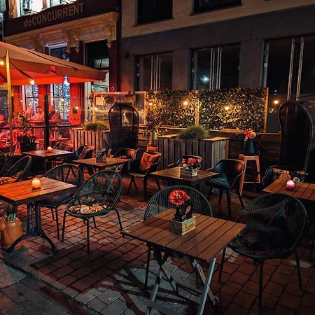 فندق Slapen Bij Cafe De Concurrent فليسينْخين المظهر الخارجي الصورة