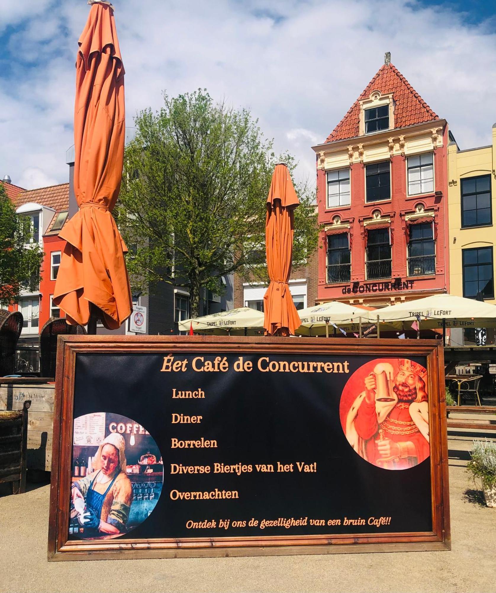 فندق Slapen Bij Cafe De Concurrent فليسينْخين المظهر الخارجي الصورة