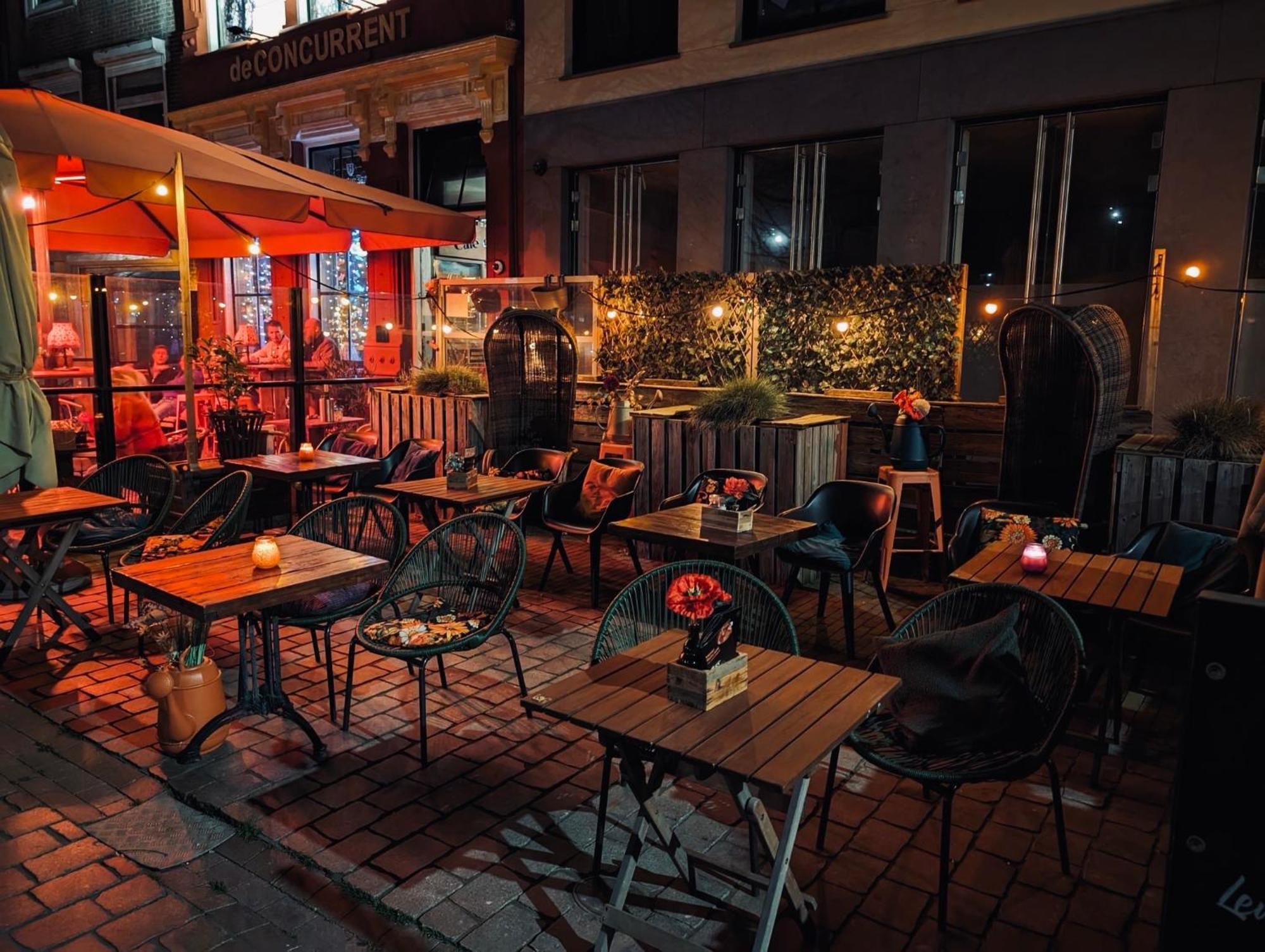 فندق Slapen Bij Cafe De Concurrent فليسينْخين المظهر الخارجي الصورة